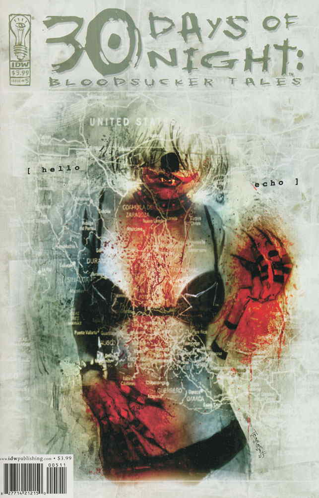 30 DAYS OF NIGHT BLOODSUCKERS TALES #5