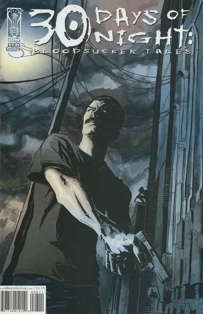 30 DAYS OF NIGHT BLOODSUCKERS TALES #8