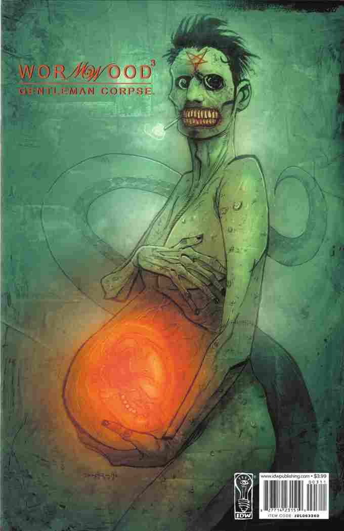 WORMWOOD GENTLEMAN CORPSE #3