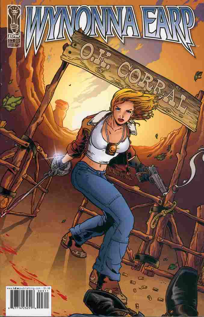 WYNONNA EARP HOME ON THE STRANGE #3