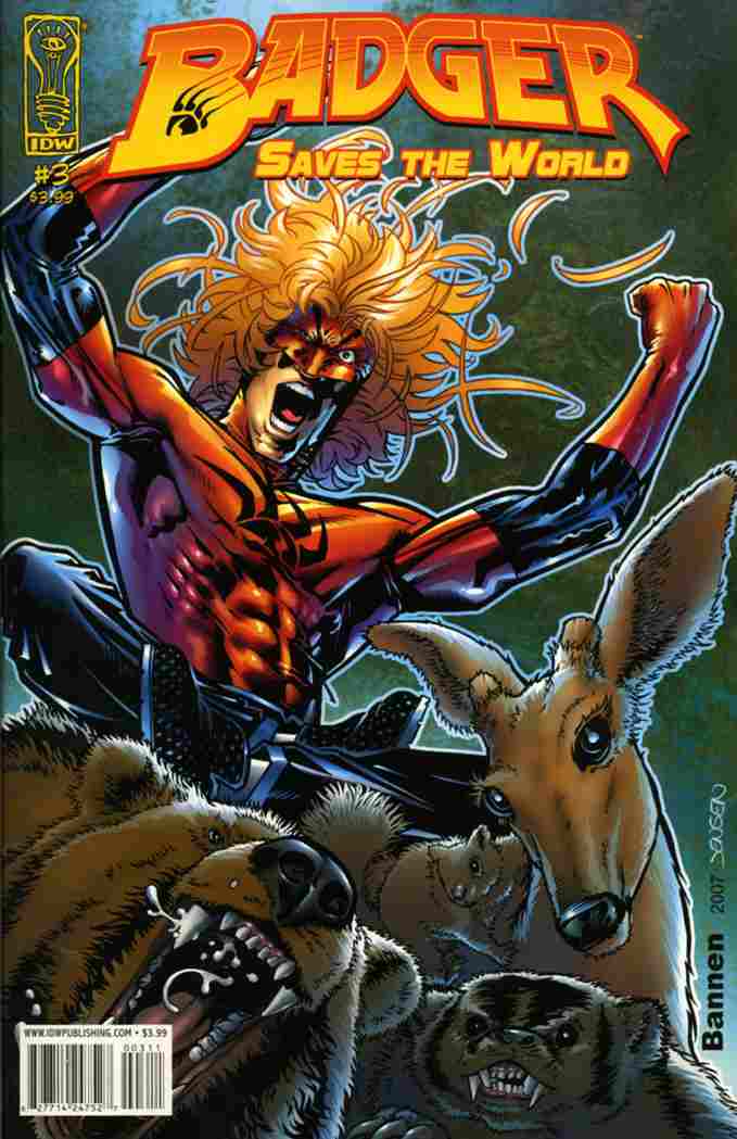 BADGER SAVES THE WORLD #3