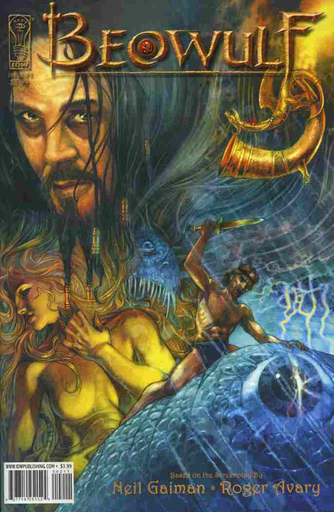 BEOWULF (IDW) #2