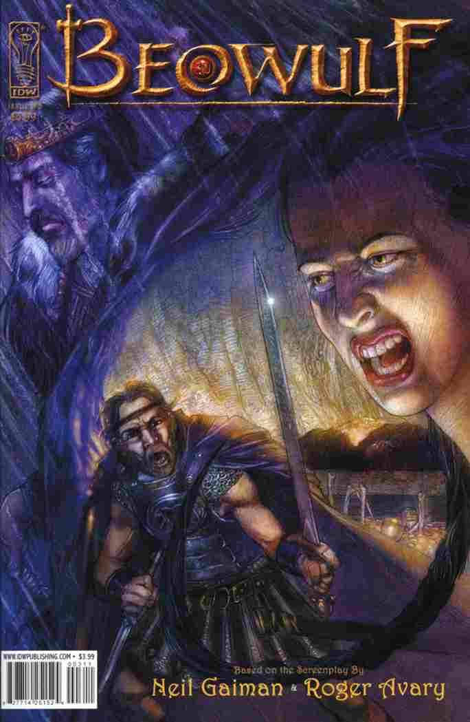 BEOWULF (IDW) #3