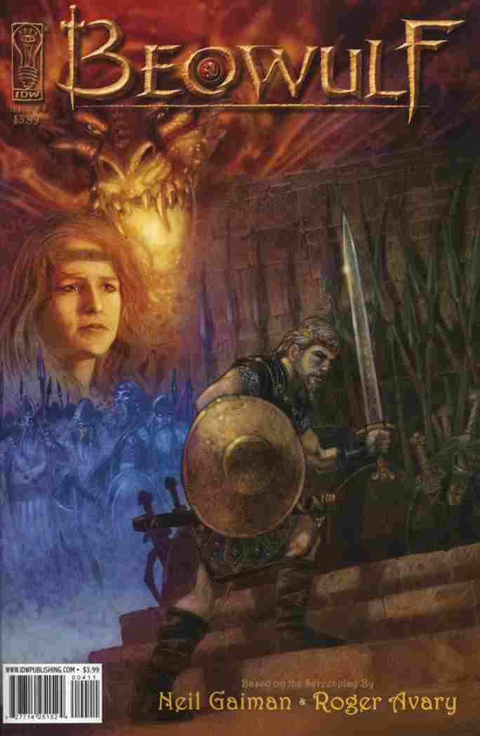 BEOWULF (IDW) #4