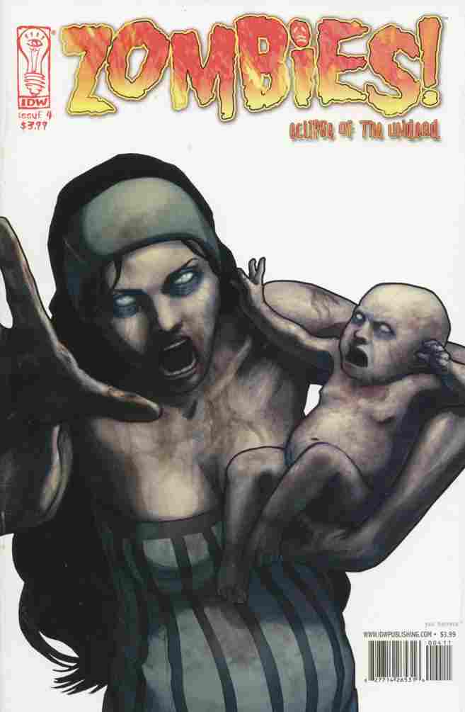 ZOMBIES ECLIPSE OF THE UNDEAD #4