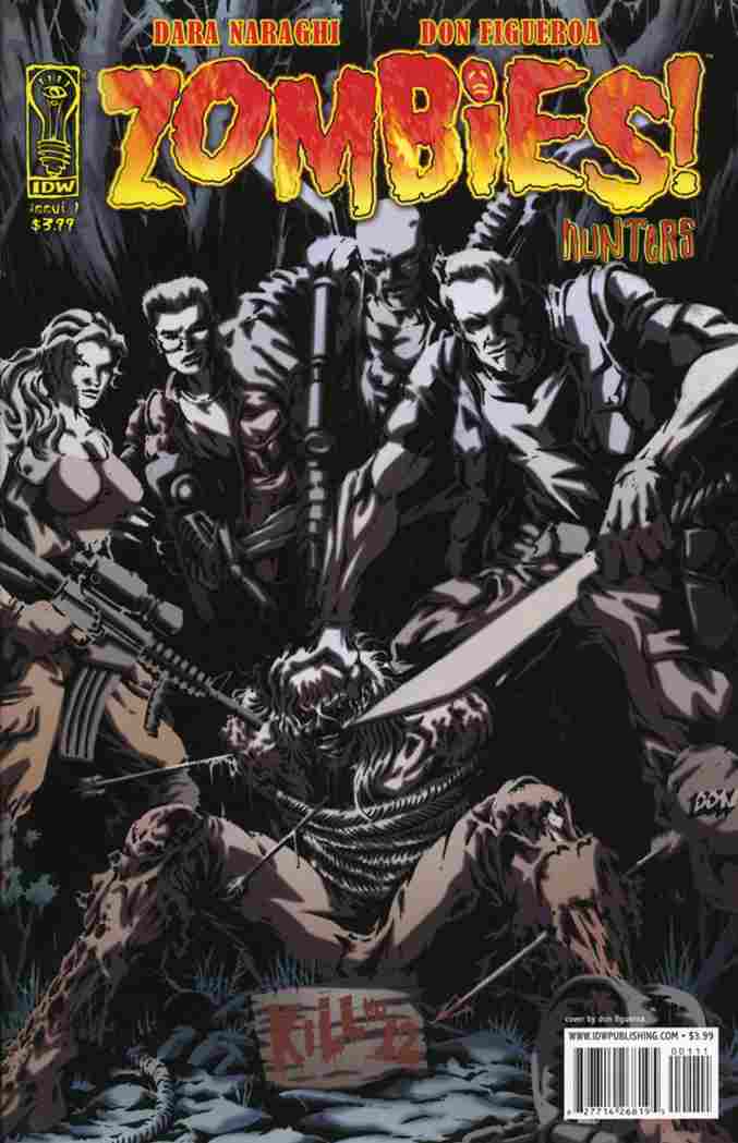 ZOMBIES HUNTERS #1