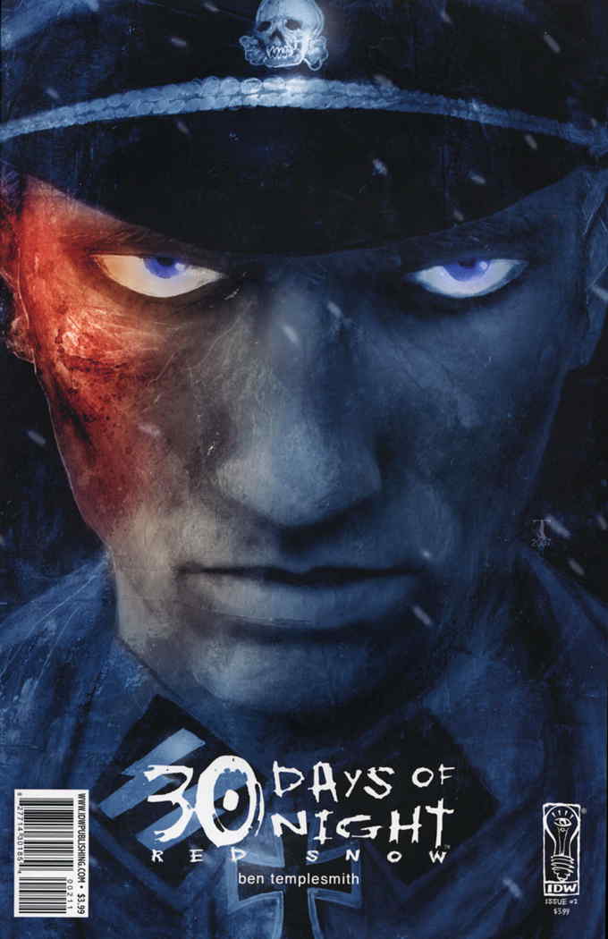 30 DAYS OF NIGHT RED SNOW #2