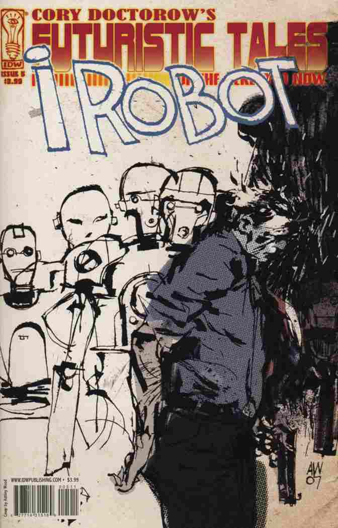 CORY DOCTOROWS FUTURISTIC TALES HERE AND NOW #5