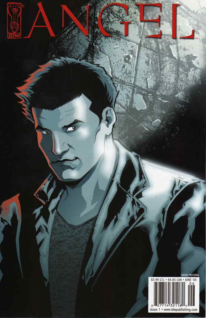 ANGEL THE CURSE #1 CVR A