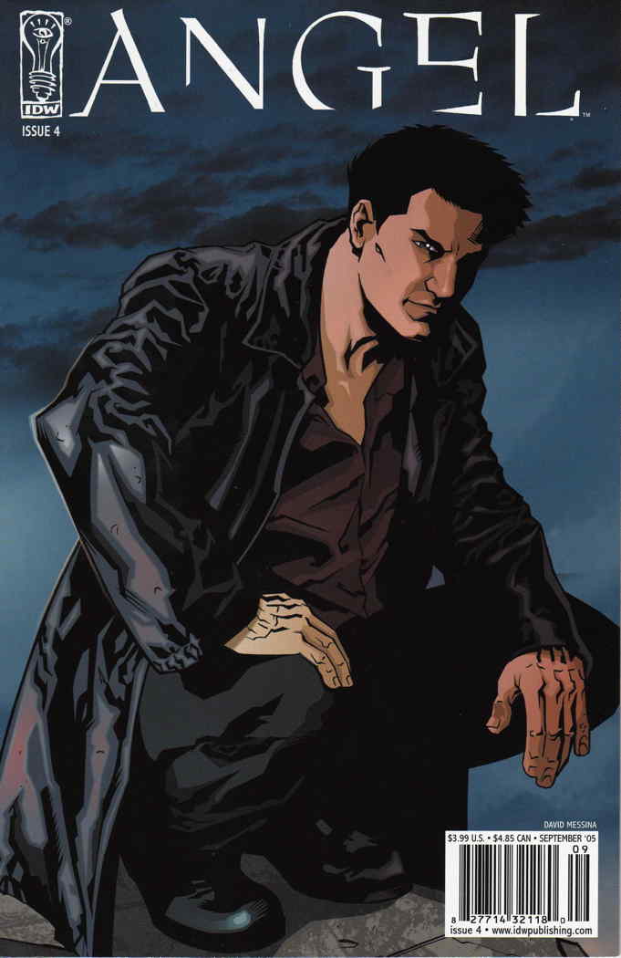 ANGEL THE CURSE #4 CVR A