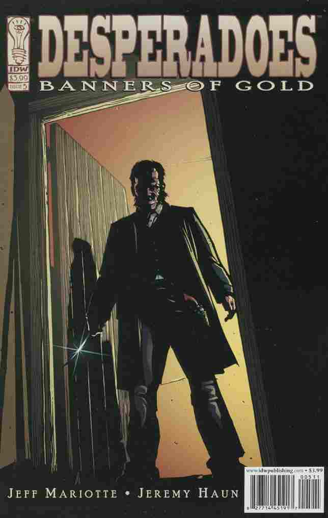 DESPERADOES BANNERS OF GOLD #5