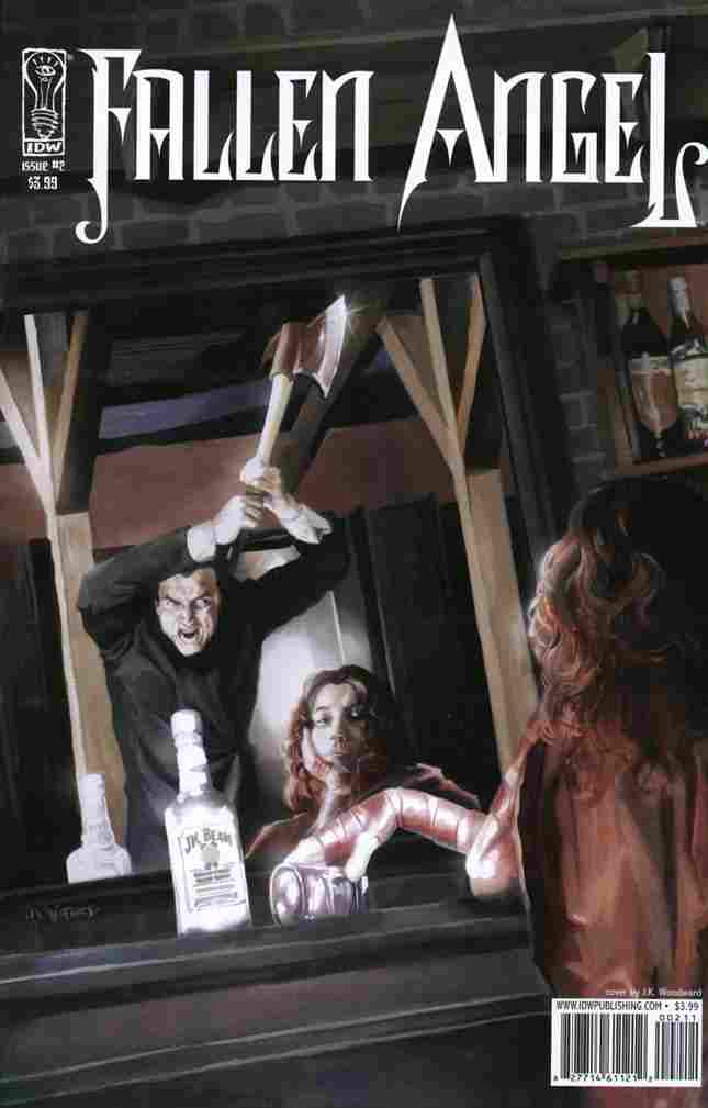 FALLEN ANGEL IDW #2