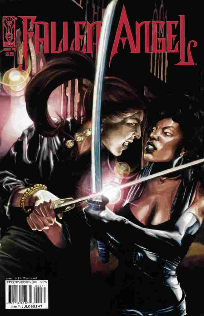 FALLEN ANGEL IDW #9