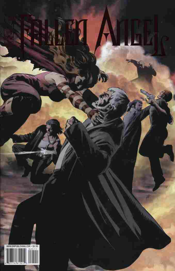 FALLEN ANGEL IDW #25