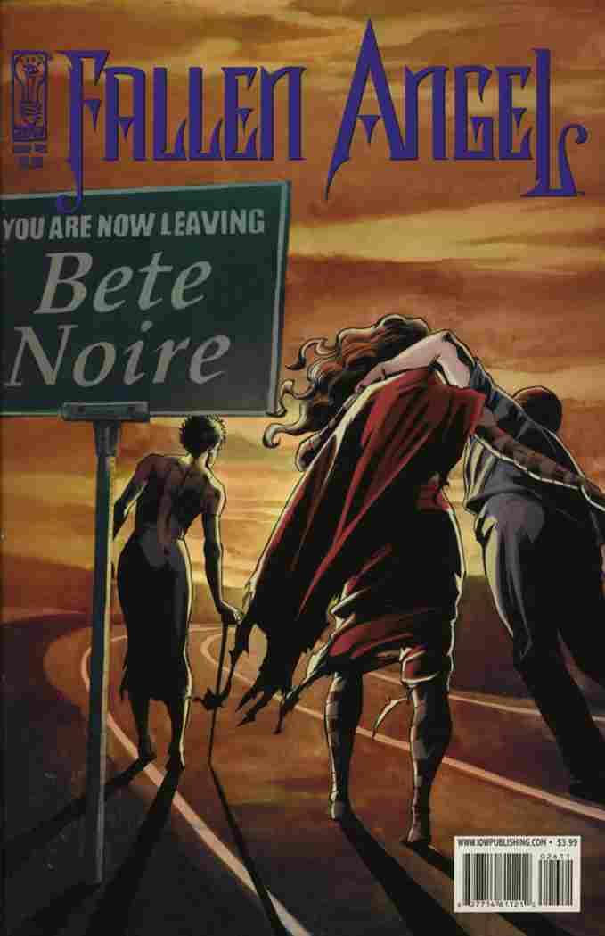 FALLEN ANGEL IDW #26