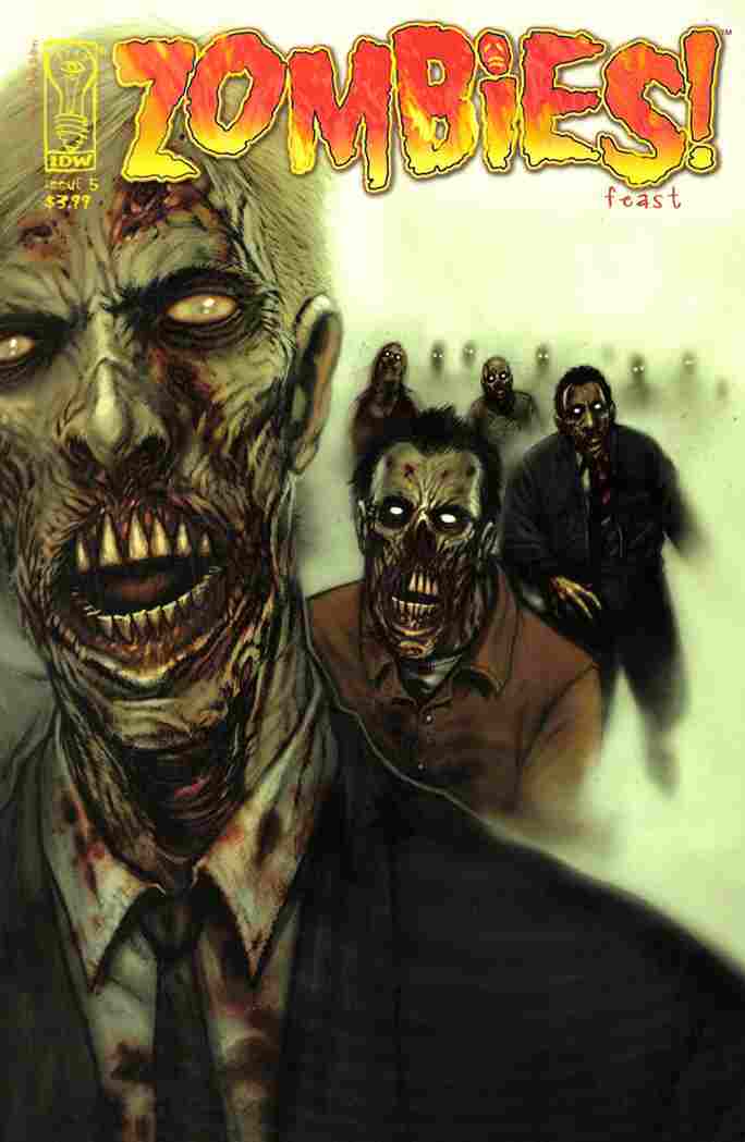 ZOMBIES FEAST #5