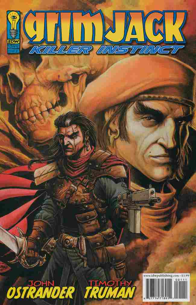 GRIMJACK KILLER INSTINCT #1