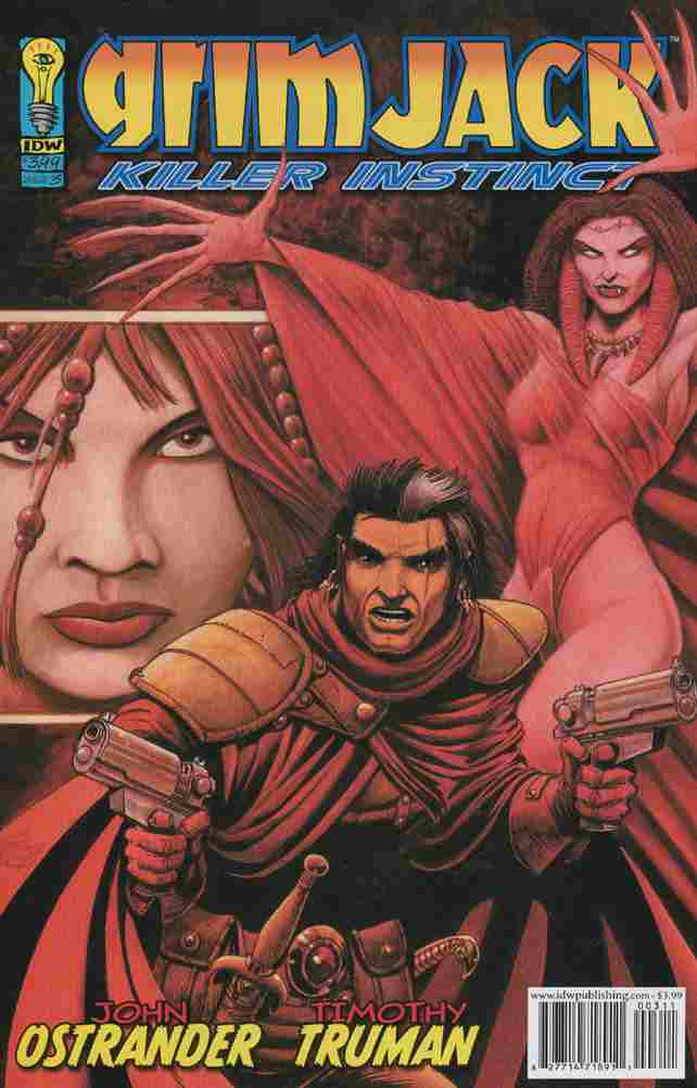GRIMJACK KILLER INSTINCT #3