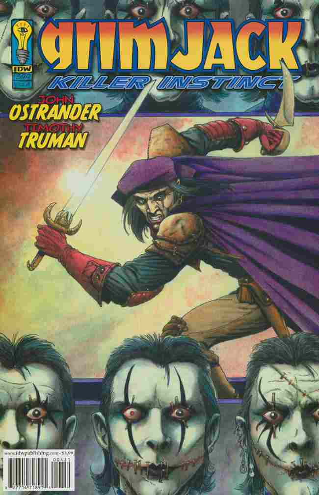 GRIMJACK KILLER INSTINCT #4
