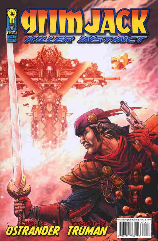 GRIMJACK KILLER INSTINCT #5