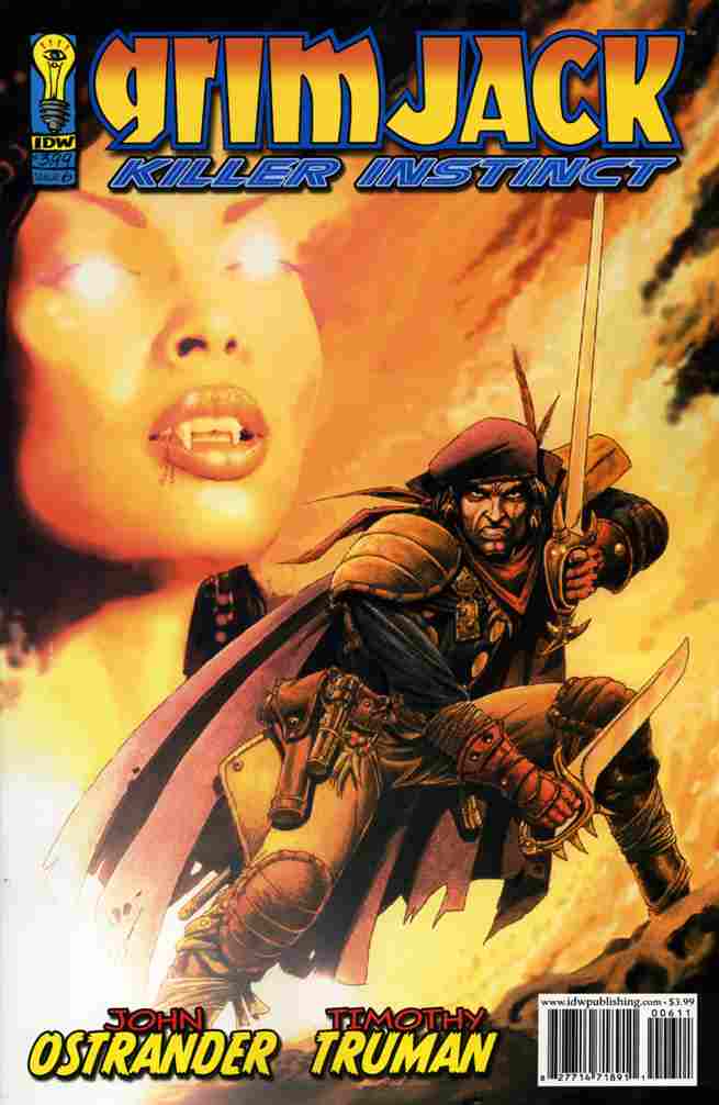 GRIMJACK KILLER INSTINCT #6