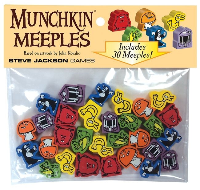 MUNCHKIN MEEPLES