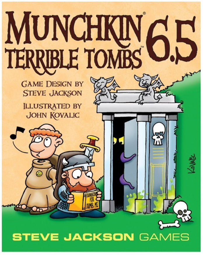 MUNCHKIN 6.5 TERRIBLE TOMBS