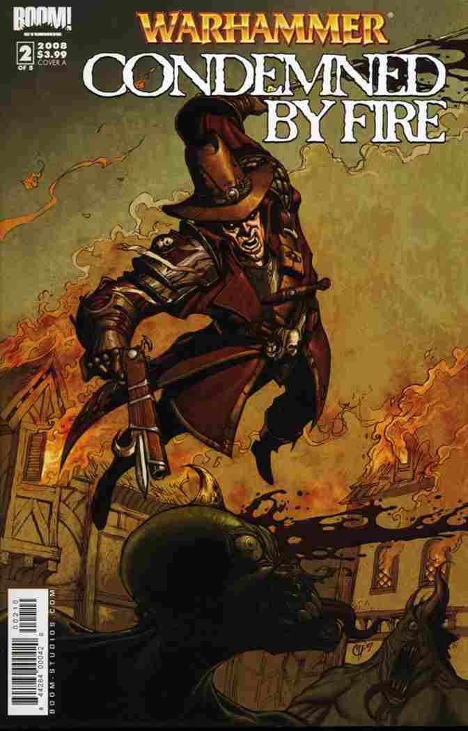 WARHAMMER CONDEMNED BY FIRE CVR A #2