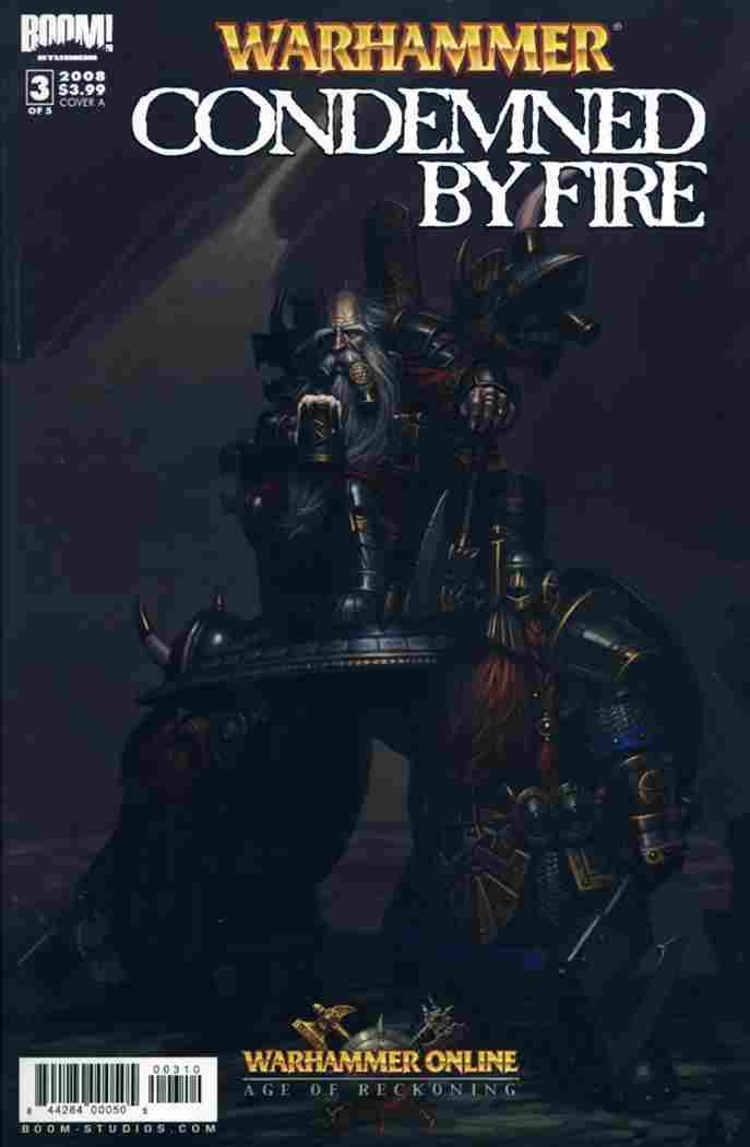 WARHAMMER CONDEMNED BY FIRE CVR A #3