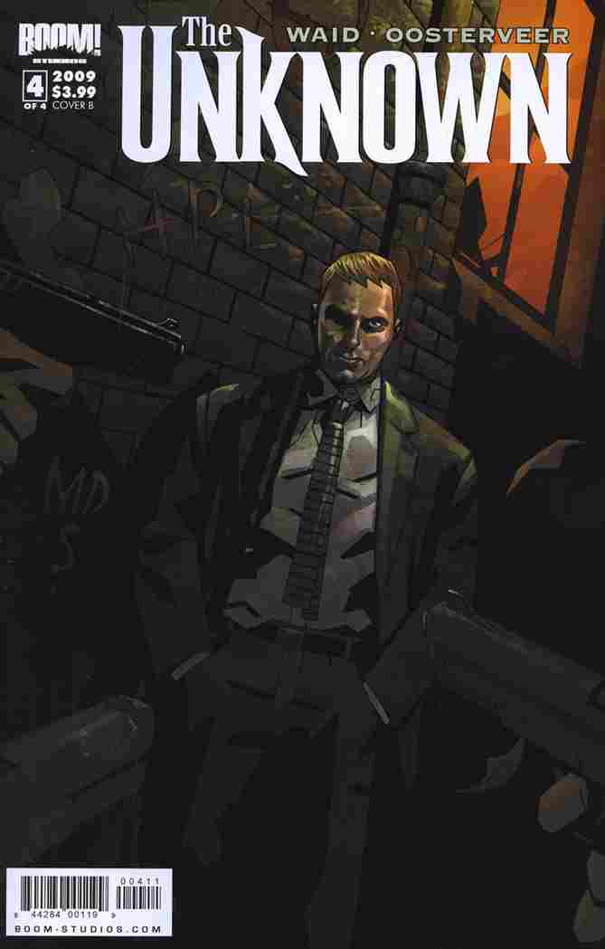 UNKNOWN #4 (OF 4) CVR B