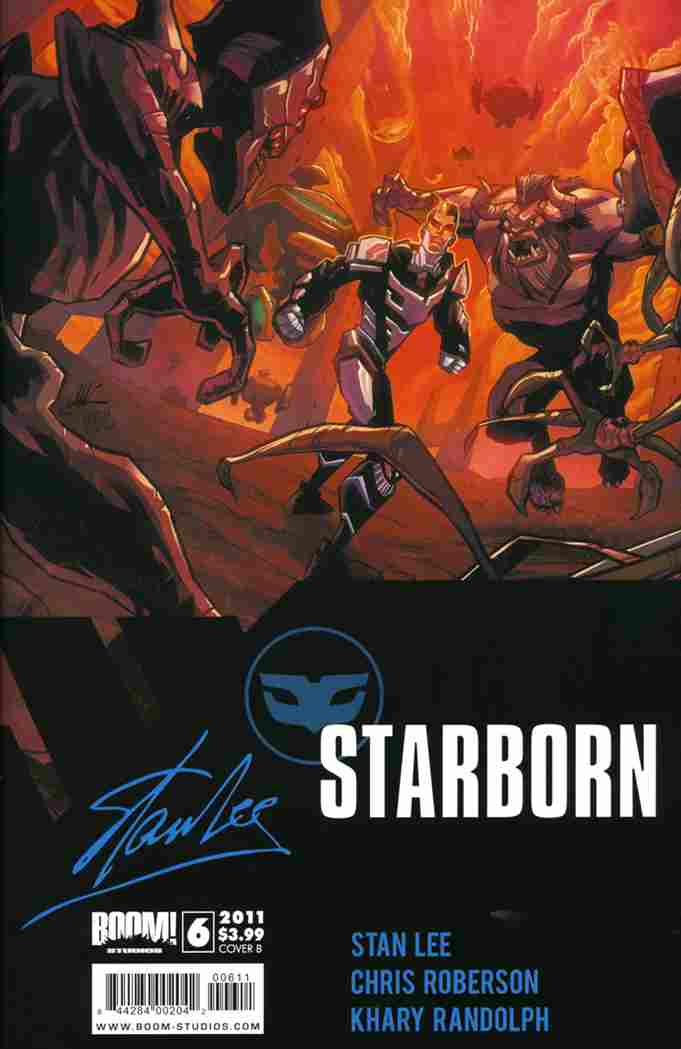 STAN LEE STARBORN #6 CVR B
