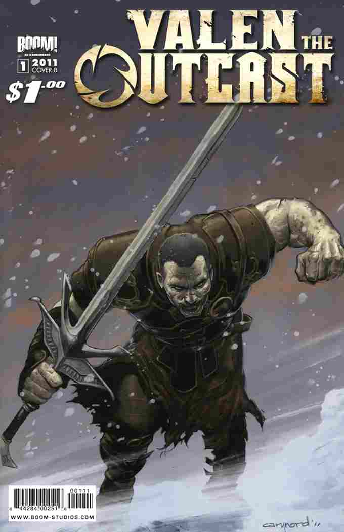 VALEN OUTCAST #1 CVR B