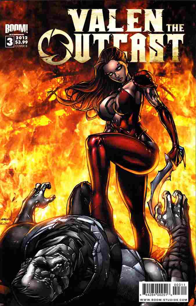 VALEN OUTCAST #3 CVR B