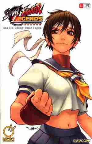 STREET FIGHTER LEGENDS SAKURA SET (1-3)