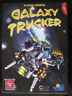 GALAXY TRUCKER BOARD GAME