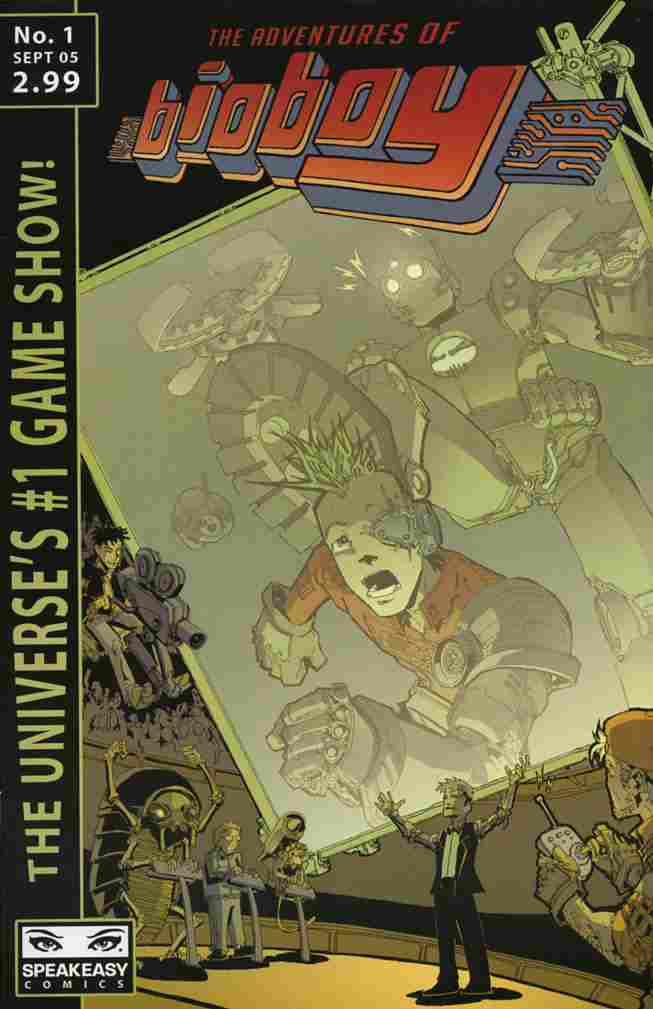 ADVENTURES OF BIO BOY #1