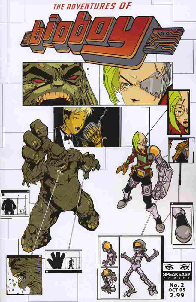 ADVENTURES OF BIO BOY #2