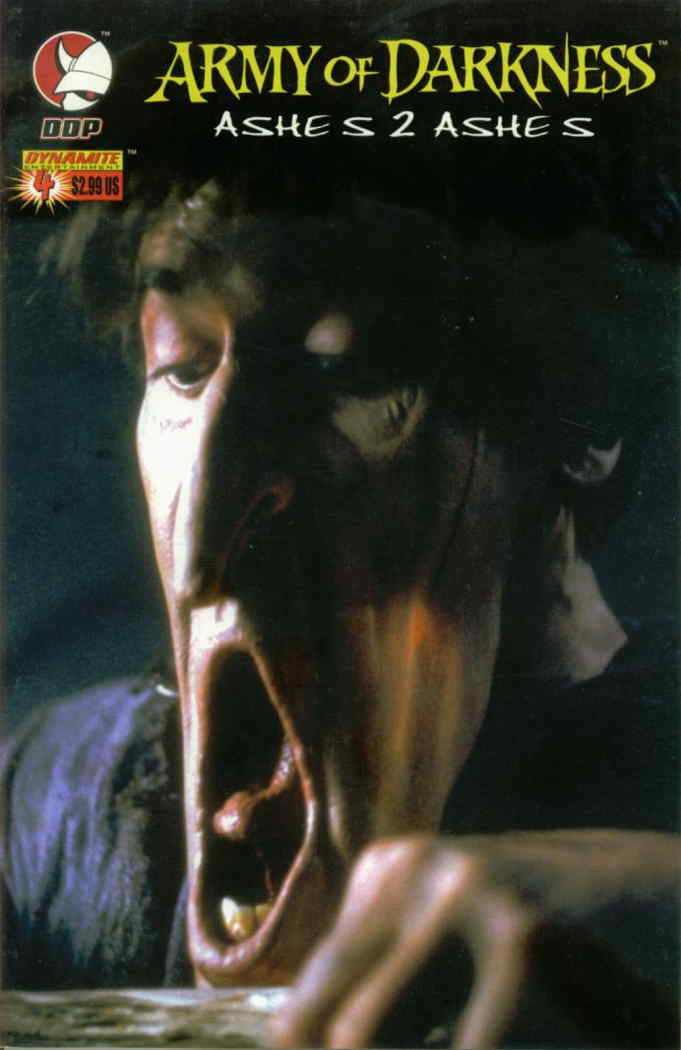 ARMY OF DARKNESS ASHES 2 ASHES #4 CVR D