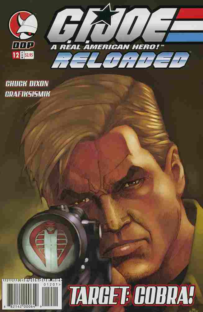 GI JOE RELOADED #12