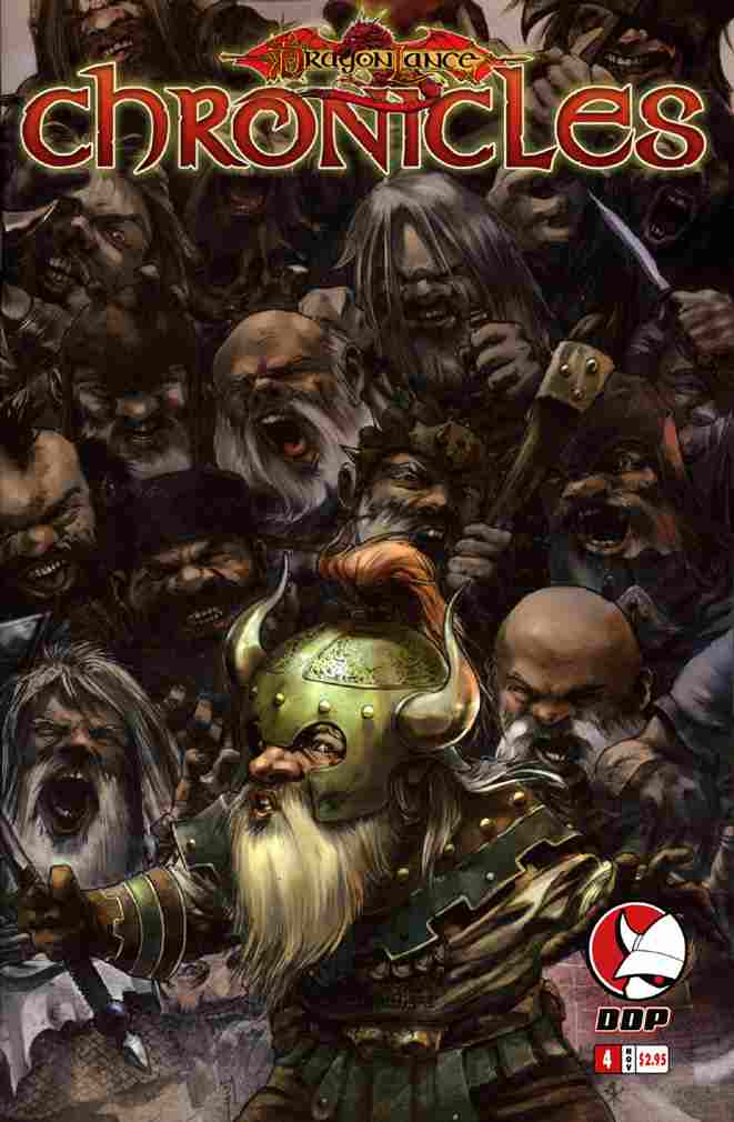 DRAGONLANCE CHRONICLES #4
