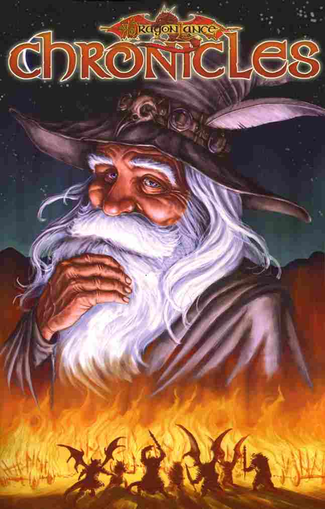 DRAGONLANCE CHRONICLES WALPOLE CVR B #5