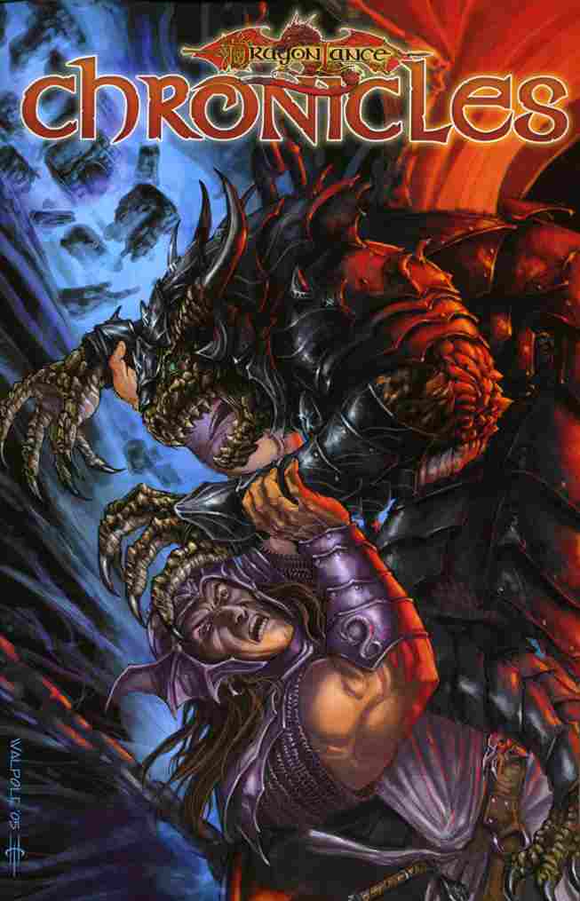 DRAGONLANCE CHRONICLES WALPOLE CVR B #6