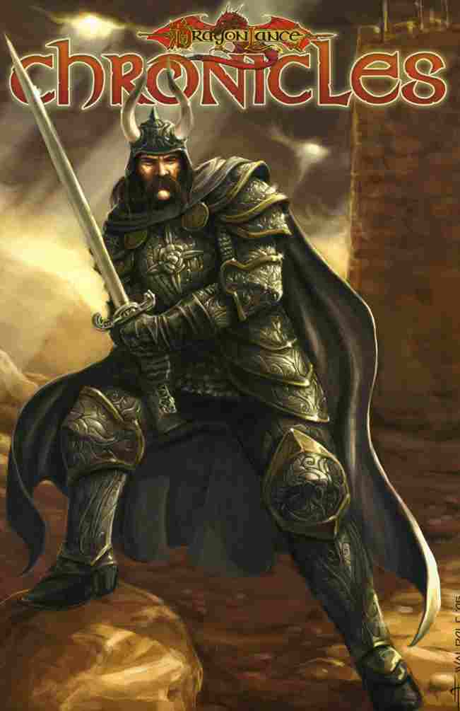 DRAGONLANCE CHRONICLES WALPOLE CVR B #7