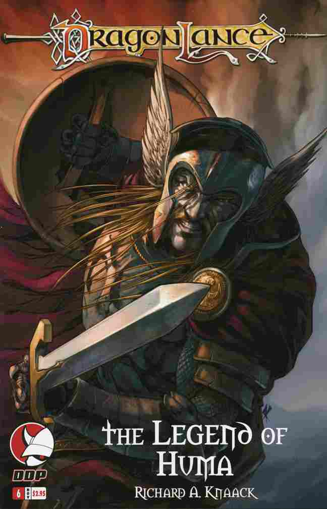 DRAGONLANCE THE LEGEND OF HUMA KURTH CVR A #6
