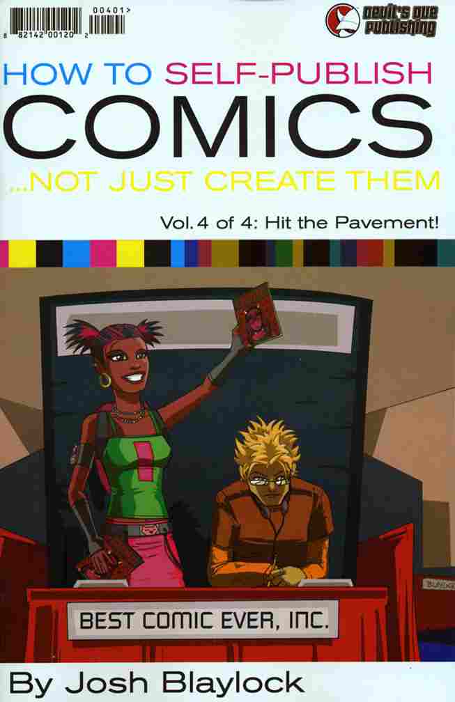 HOW TO SELF PUBLISH COMICS #4