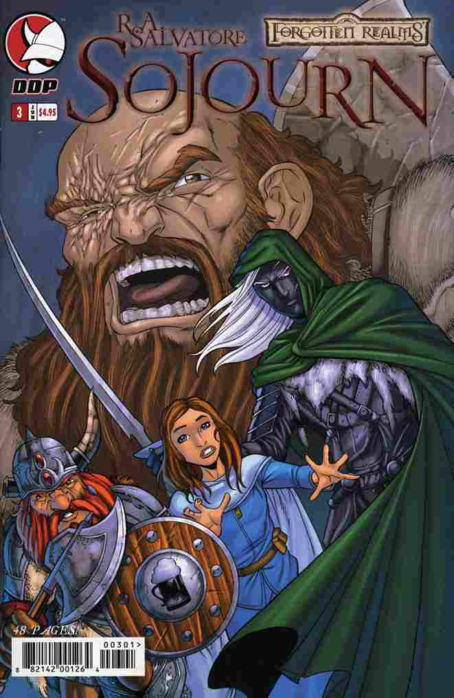 FORGOTTEN REALMS DARK ELF SOJOURN SEELEY CVR A #3