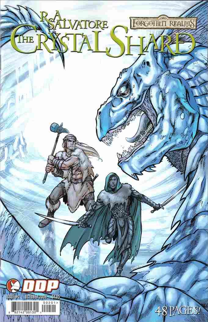FORGOTTEN REALMS CRYSTAL SHARD SEELEY CVR A #2