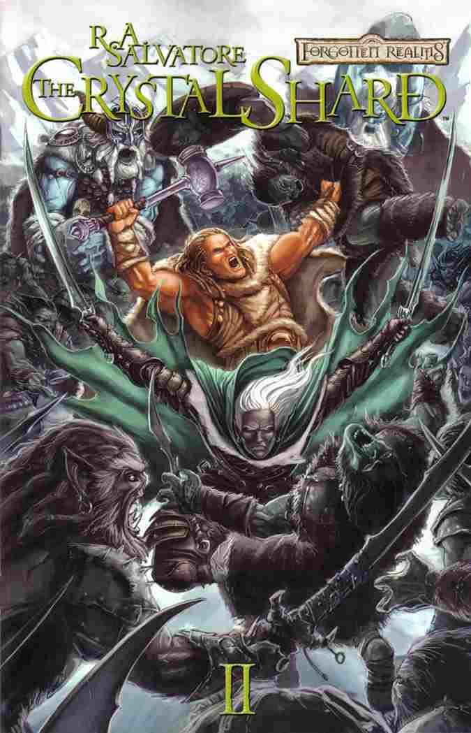 FORGOTTEN REALMS CRYSTAL SHARD WALPOLE CVR B #2