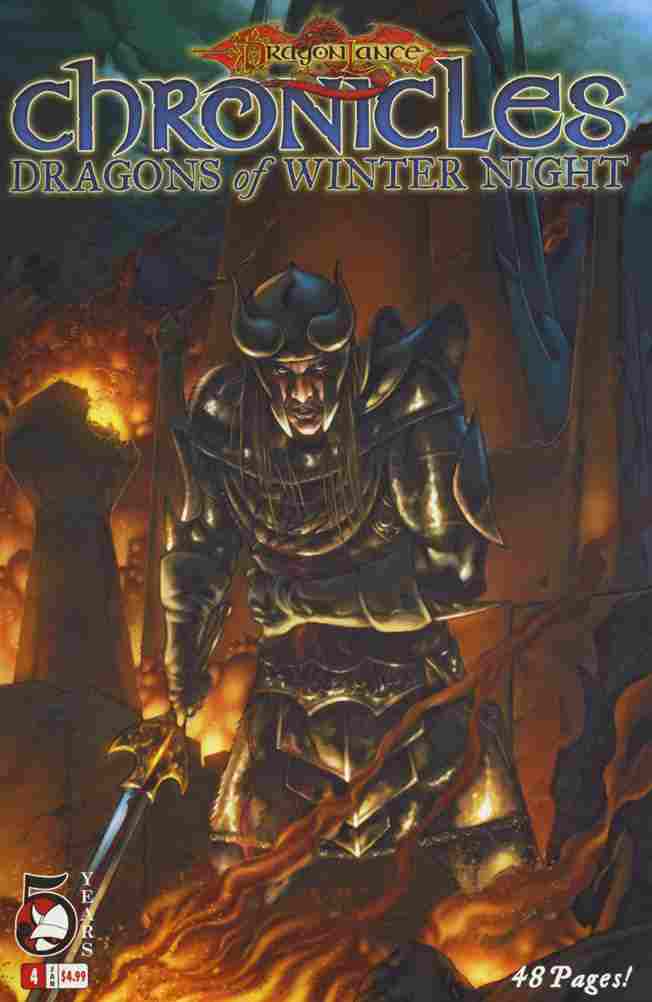 DRAGONLANCE CHRONICLES VOL 2 #4
