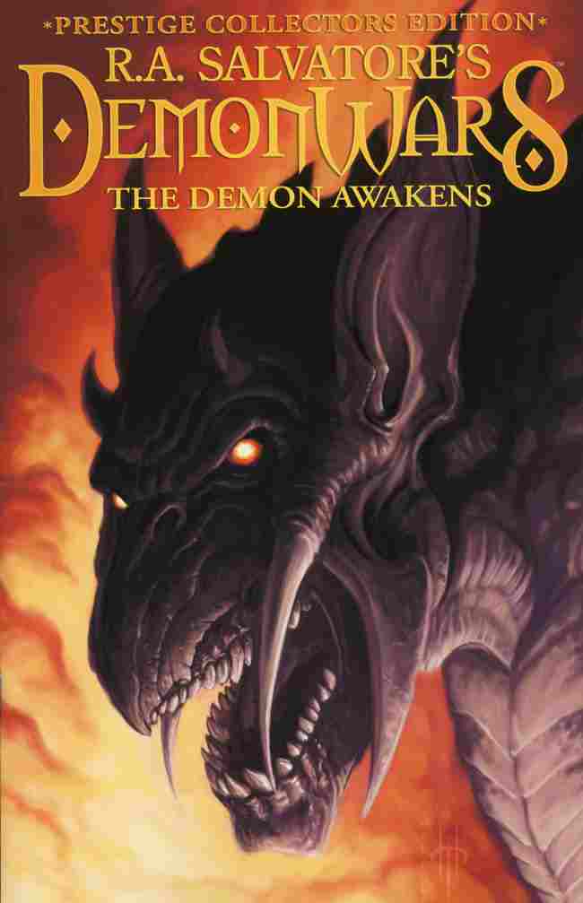 DEMONWARS THE DEMON AWAKENS WALPOLE CVR B #1